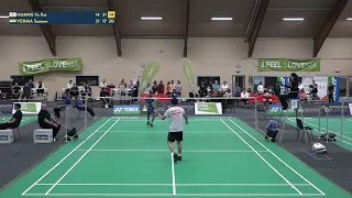 Match Point - Huang Yu Kai vs Sameer Verma - MS, SF - Slovenia Open 2023