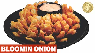 Blooming Onion Easy - Recipe [subtitled] ⭐⭐⭐⭐⭐