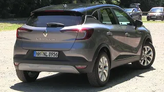 2020 Renault Captur II 1.0L TCe 100 (100 HP) TEST DRIVE