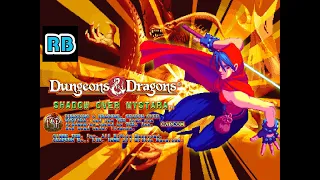 1996 [60fps] Dungeons & Dragons SOM (Asia) Thief Hardest NoMagic NoShop NoUseItem ALL