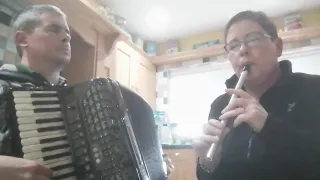 Take me Back Scottish March accordion tin whistle