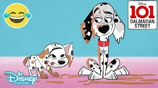 101 Dalmatian Street | Muddy Pups Episode 🐶