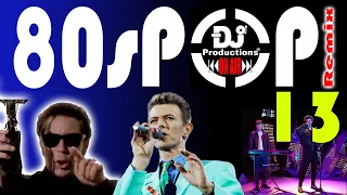 80s POP REMIX XIII DJ PRODUCTIONS - DAVID BOWIE, PET SHOP BOYS, BILLY OCEAN, BALTIMORA, TOM JONES