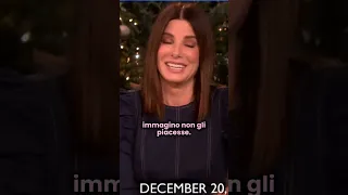 Sandra Bullock e la cotta per Keanu Reeves 😍