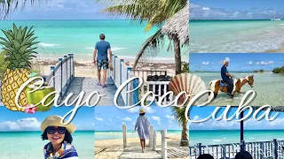 Tryp Hotel CAYO COCO Cuba || All you need to see || February 2022 , Playa Pilar, Riding Horse | Vlog