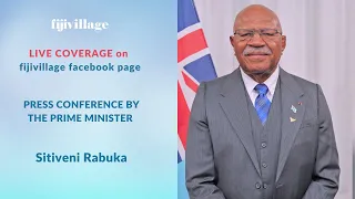 Press Conference by the Prime Minister Sitiveni Rabuka | Wednesday 18th January 2023