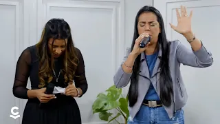»LOUVOR PROFÉTICO« - Camila Barros, Gabriela Lopes, Raquel Lima e Thiago.