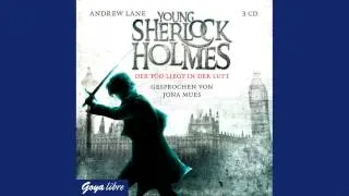 Young Sherlock Holmes. Der Tod liegt in der Luft - Hörbuch