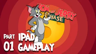 Tom and Jerry Chase Gameplay Walkthrough iOS and Android - Part 1