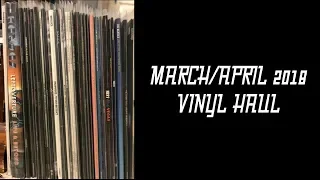 MARCH/APRIL 2018 VINYL HAUL