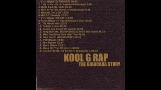 Kool G Rap The Giancana Story Unreleased Full Album