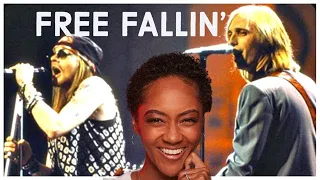 FIRST TIME REACTING TO | Tom Petty & Axl Rose "Free Fallin'"