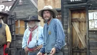 Tombstone, Arizona Gunfight Show August 30th 2020