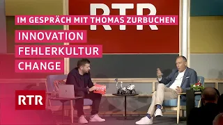 Thomas Zurbuchen (ehem. wissenschaftlicher Direktor der NASA) im Gespräch mit Flavio Bundi I RTR