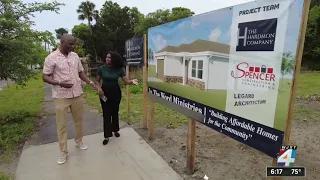 ‘From homeless to homeowner’: Local church brings affordable housing to Jacksonville’s Eastside