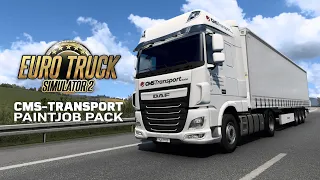 Euro Truck Simulator 2 - CMS-Transport