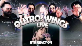 BTS "Outro: Wings Live" Reaction - This might be one of our new favorites 😬🙌🏼🔥 | Couples React