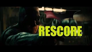 Batman V Superman-Warehouse Fight [DARK KNIGHT RESCORE]