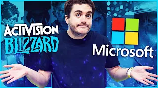 MICROSOFT RACHÈTE BLIZZARD ACTIVISION, on en parle