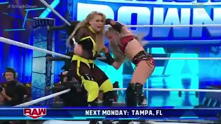 Natalya Vs Liv Morgan, WWE SmackDown, July 15 2022