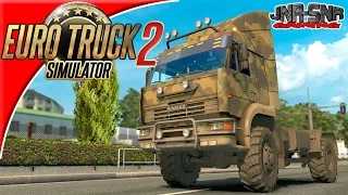 Euro Truck Simulator 2 Kamaz 43 63 65 Mod Review | Off Road Truck