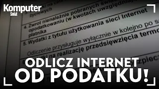 Rozliczasz PIT? Pamiętaj o uldze za internet! Można oszczędzić kilkaset złotych