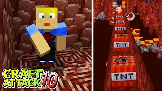 Spark SPRENGT den kompletten NETHER! - Minecraft Craft Attack 10 #28