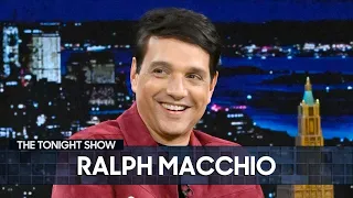 Ralph Macchio Opens Up About Pat Morita Almost Missing Out on the Role of Mr. Miyagi | Tonight Show