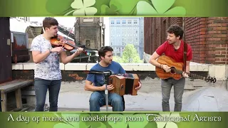 Socks in the Frying Pan, County Clare’s Trio @ The International Saint Patrick’s Day Celebration