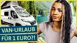 Luxus-Van mieten für 1 Euro: Was kann Urlaub mit "Relocation"?