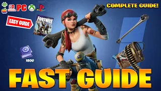 How To COMPLETE FULL CLIP QUESTS CHALLENGES In Fortnite! (Free Rewards Challenges & Quests)