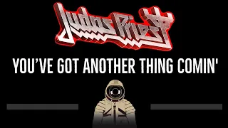 Judas Priest • You've Got Another Thing Comin' (CC) 🎤 [Karaoke] [Instrumental]