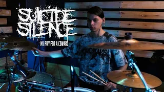 SUICIDE SILENCE - No Pity For A Coward (Drum Cover) - Ulises Ochova