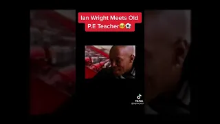 Ian Wright Meets Childhood P.E Teacher!!*emotional*