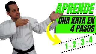 🥋SÚPER FÁCIL!!! cómo aprender CUALQUIER KATA de karate