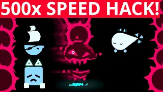 500X Speed Hack of (Til Its Over-End Animation) Boss Fight - Just Shapes and Beats