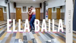 DANIEL SANTACRUZ - ELLA BAILA / Bachata Andres & Yessica