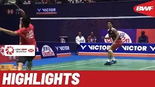 VICTOR China Open 2019 | Finals MS Highlights | BWF 2019