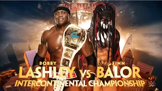 WWE 2K19 | DEMON FINN BALOR VS BOBBY LASHLEY | INTERCONTINENTAL CHAMPIONSHIP | WRESTLEMANIA 35