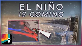 A Major El Niño is coming to the United States this Winter