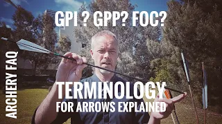 Arrow Terminology explained - Archery FAQ