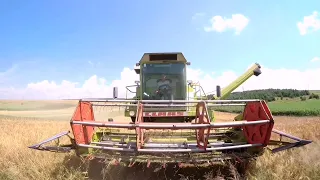 CLAAS-техніка,яка працює роками #claas #dominator