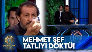 Mehmet Şef: "Bu Lekeli Bardağı Nasıl Getirebildin Önümüze?" | MasterChef Türkiye All Star 11. Bölüm