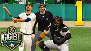 We Made OVER 1000 PLAYERS in a Custom MLB The Show Franchise - GGBL - Part 1