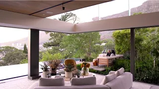 A South African Home Blessed With Beautiful Views of Sky, Mountain and City