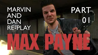 The Many Faces of Sam Lake - Max Payne 1 (Part 01)