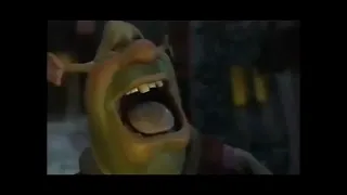 Shrek 1995 "I Feel Good" Test Animation Full Version (Reupload)