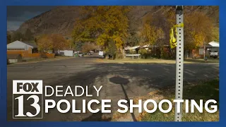 Man shot, killed by police in Ogden after allegedly wielding gun while drunk