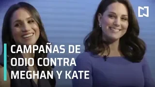 Kate Middleton y Meghan Markle, víctimas de campaña de odio - Despierta con Loret