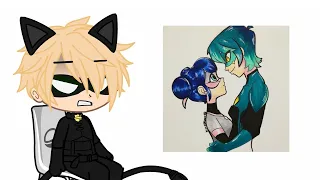 Part 2 (MLB Rates and Reacts to) Ft. Ladybug and Chat Noir •GachaClub• [ScalacticZoe]